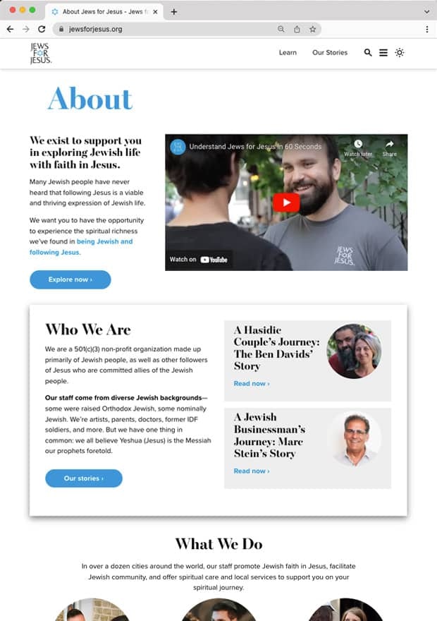 What Did Jesus Say About Fasting Jews For Jesus what-did-jesus-say-about-fasting-jews-for-jesus